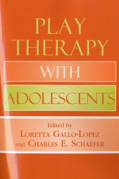 Cover Play Therapy with Adolescents (eBook, PDF)
