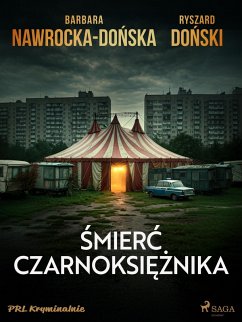 Cover Smierc czarnoksieznika (eBook, ePUB)