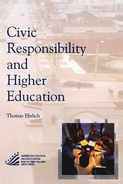 Cover Civic Responsibility and Higher Education (eBook, PDF)