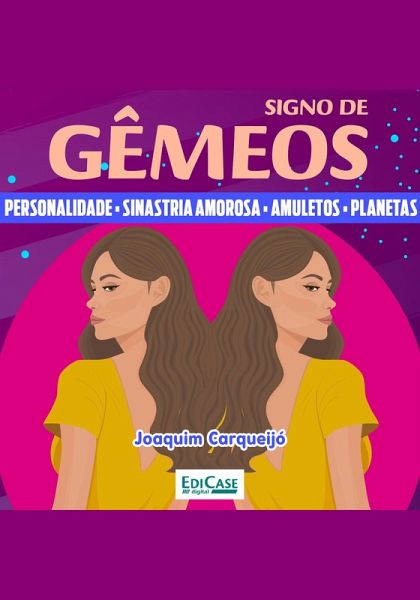 Minibook Signo de Gêmeos (eBook, ePUB) Minibook Signo de Gêmeos (eBook, ePUB)