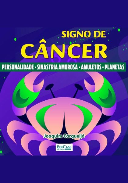 Minibook Signo de Câncer (eBook, ePUB) Minibook Signo de Câncer (eBook, ePUB)
