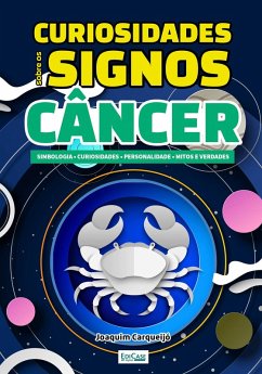 Cover Minibook Curiosidades Sobre os Signos - Câncer (eBook, ePUB)