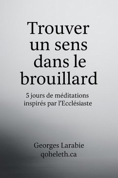Trouver un sens dans le brouillard (eBook, ePUB) - Georges Trouver un sens dans le brouillard (eBook, ePUB) - Georges