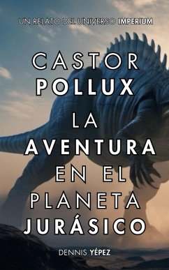 Cover Castor Pollux: La aventura en el planeta jurásico (Imperium Saga: Castor Pollux, #2) (eBook, ePUB)