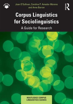 Cover Corpus Linguistics for Sociolinguistics (eBook, ePUB)