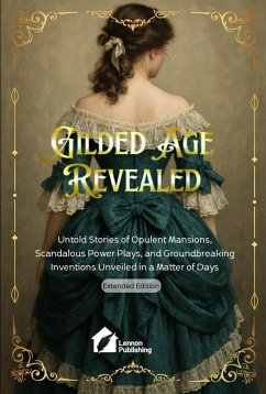 Cover Gilded Age Revealed: Untold Stories of Opulent Mansions, Scandalous Power Plays, and Groundbreaking Inventions Unveiled in a Matter of Days (eBook, ePUB)