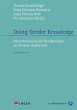 Doing Gender Knowledge (eBook, PDF) - Bild 1