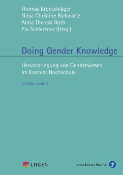 Cover Doing Gender Knowledge (eBook, PDF)