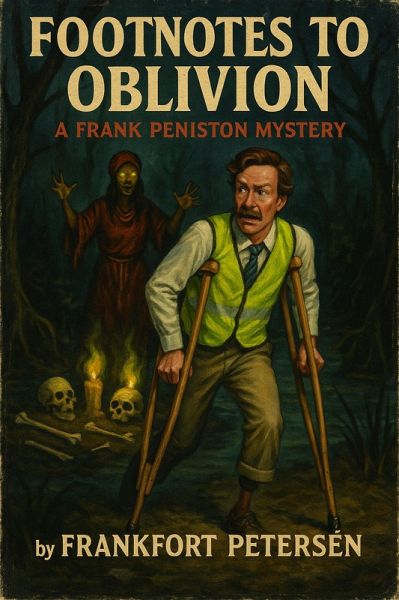 Footnotes To Oblivion: A Frank Peniston Mystery (Frank Peniston Mysteries, #7) (eBook, ePUB) Footnotes To Oblivion: A Frank Peniston Mystery (Frank Peniston Mysteries, #7) (eBook, ePUB)