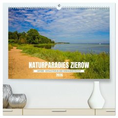 Cover Naturparadies Zierow - Ostsee Idylle pur in der Wismarer Bucht (hochwertiger Premium Wandkalender 2026 DIN A2 quer), Kunstdruck in Hochglanz