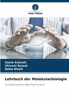 Cover Lehrbuch der Molekularbiologie