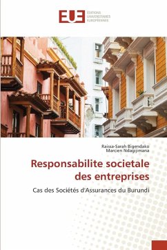 Cover Responsabilite societale des entreprises