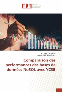 Cover Comparaison des performances des bases de données NoSQL avec YCSB