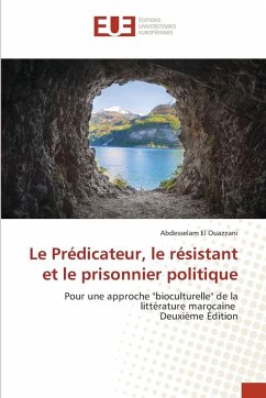 Cover Le Prédicateur, le résistant et le prisonnier politique