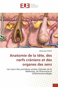 Anatomie de la tête, des nerfs crâniens et des organes des sens - Kanté, Abdoulaye