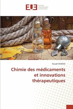 Cover Chimie des médicaments et innovations thérapeutiques