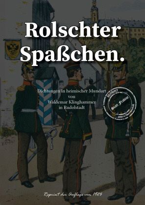 Rolschter Spaßchen. Rolschter Spaßchen.