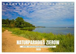 Cover Naturparadies Zierow - Ostsee Idylle pur in der Wismarer Bucht (Tischkalender 2026 DIN A5 quer), CALVENDO Monatskalender