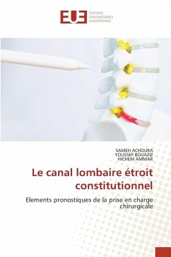 Le canal lombaire étroit constitutionnel Cover Le canal lombaire étroit constitutionnel