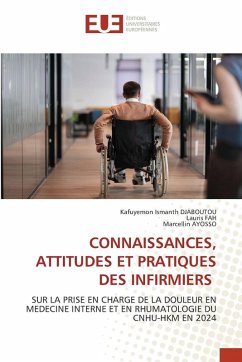 Cover CONNAISSANCES, ATTITUDES ET PRATIQUES DES INFIRMIERS