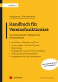 Handbuch für Vereinsfunktionäre Handbuch für Vereinsfunktionäre