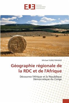 Cover Géographie régionale de la RDC et de l'Afrique