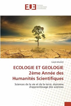 ECOLOGIE ET GEOLOGIE 2ème Année des Humanités Scientifiques - KALASA, Caleb ECOLOGIE ET GEOLOGIE 2ème Année des Humanités Scientifiques - KALASA, Caleb