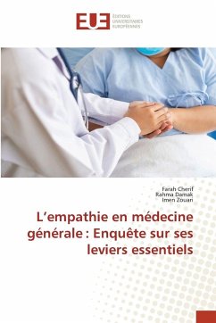 Cover L'empathie en médecine générale : Enquête sur ses leviers essentiels