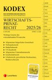KODEX Wirtschaftsprivatrecht 2025/26 - inkl. App