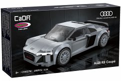 CaDA Audi R8 Coupé 1:24 grau Bricks CaDA Audi R8 Coupé 1:24 grau Bricks