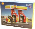 CaDA Shell Tankstelle Bricks CaDA Shell Tankstelle Bricks