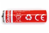 Carrera RC USB-C Li-Ion AKKU 3,7V 500mAH