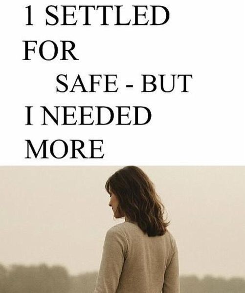 I Settled For Safe But I Needed More (No one saved me, #2) (eBook, ePUB)