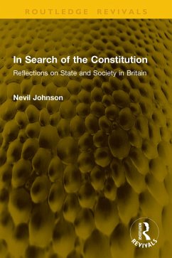 Cover In Search of the Constitution (eBook, ePUB)