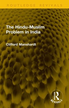 Cover The Hindu-Muslim Problem in India (eBook, PDF)
