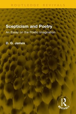Cover Scepticism and Poetry (eBook, ePUB)