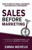Sales Before Marketing (eBook, ePUB)