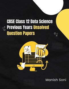 Cover CBSE Class 12 Data Science Previous Years Unsolved Question Papers (eBook, ePUB)