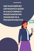 500 Najczesciej Uzywanych Slów w Galicyjskim z Podstawowymi Zasadami dla Poczatkujacych (eBook, ePUB)