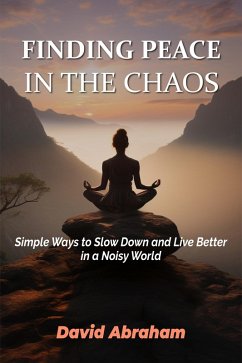 Cover FINDING PEACE IN THE CHAOS (eBook, ePUB)