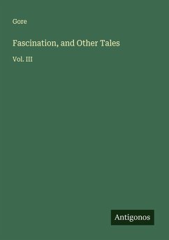 Cover Fascination, and Other Tales