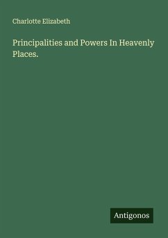 Cover Principalities and Powers In Heavenly Places.