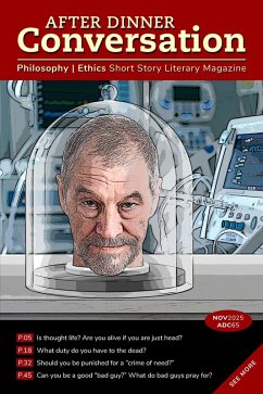 Cover After Dinner Conversation Magazine (eBook, ePUB)