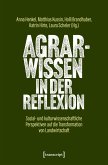 Agrarwissen in der Reflexion (eBook, PDF)