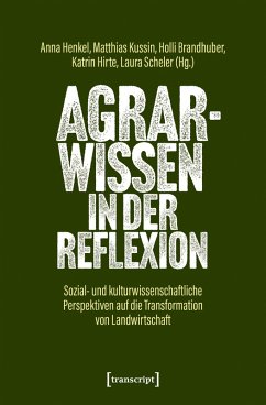 Agrarwissen in der Reflexion (eBook, PDF) Cover Agrarwissen in der Reflexion (eBook, PDF)