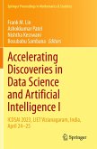 Accelerating Discoveries in Data Science and Artificial Intelligence I Accelerating Discoveries in Data Science and Artificial Intelligence I