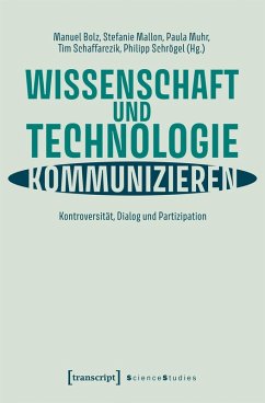Cover Wissenschaft und Technologie kommunizieren (eBook, PDF)