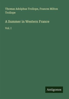 Cover A Summer in Western France