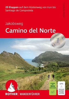 Cover Jakobsweg - Camino del Norte, Rother Wanderführer