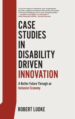 Cover Case Studies in Disability Driven Innovation